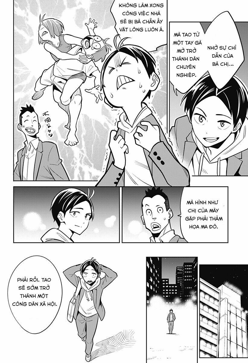 Mato Seihei No Slave Chapter 1.1 - Trang 2