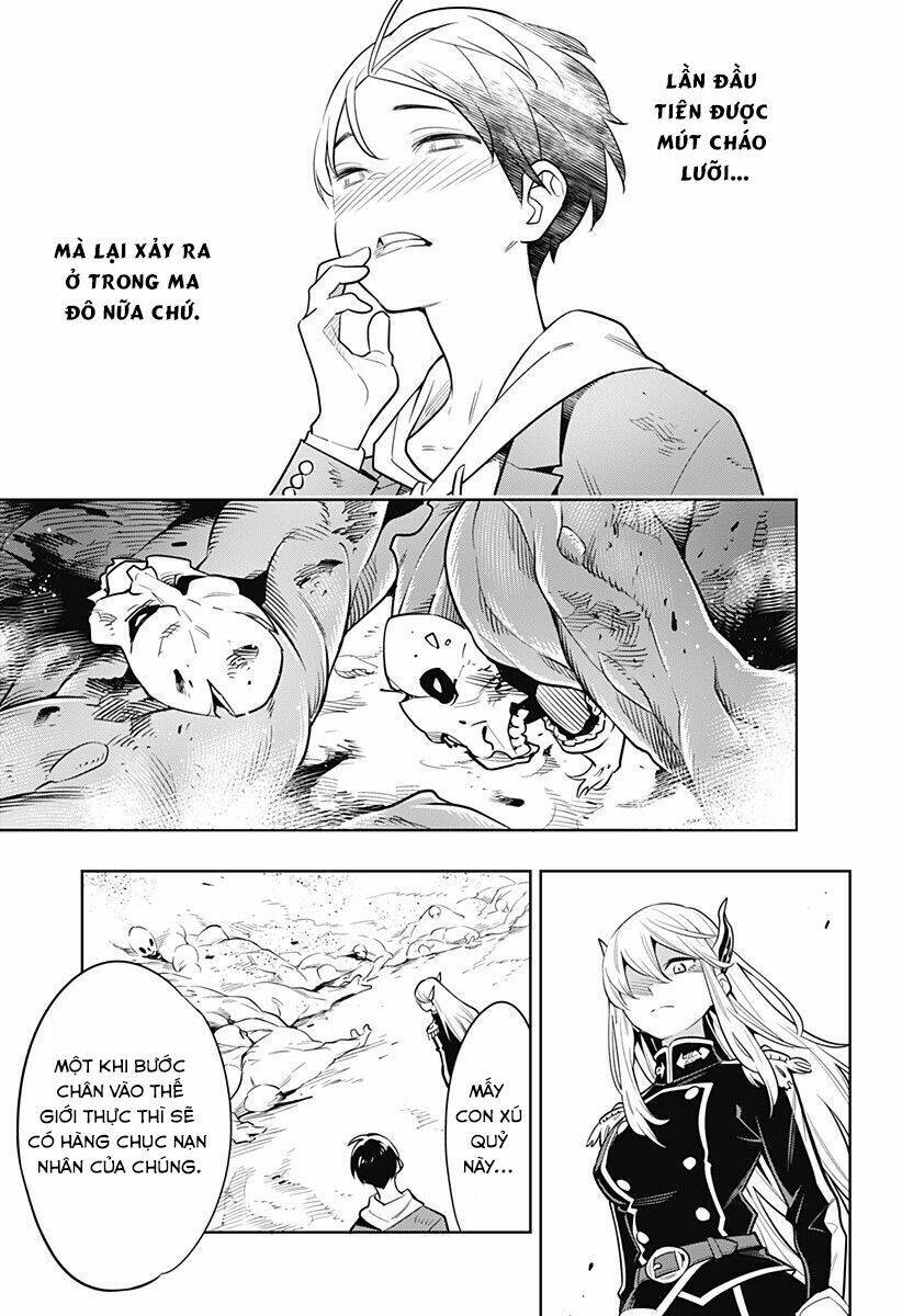 Mato Seihei No Slave Chapter 1.2 - Trang 2