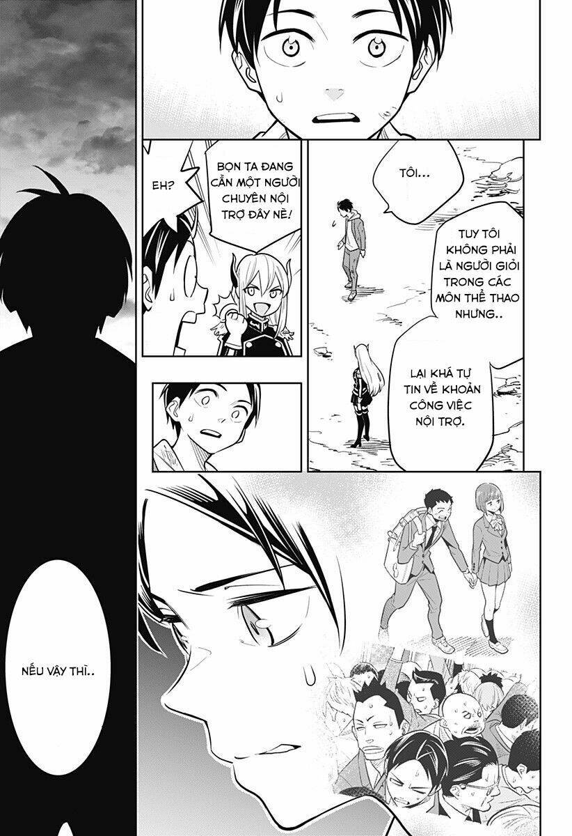 Mato Seihei No Slave Chapter 1.2 - Trang 2