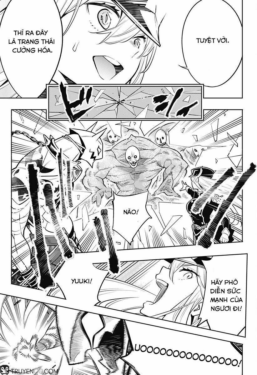 Mato Seihei No Slave Chapter 1.2 - Trang 2