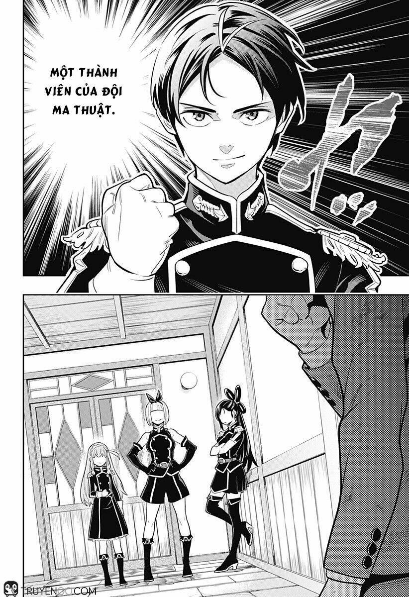 Mato Seihei No Slave Chapter 1.2 - Trang 2