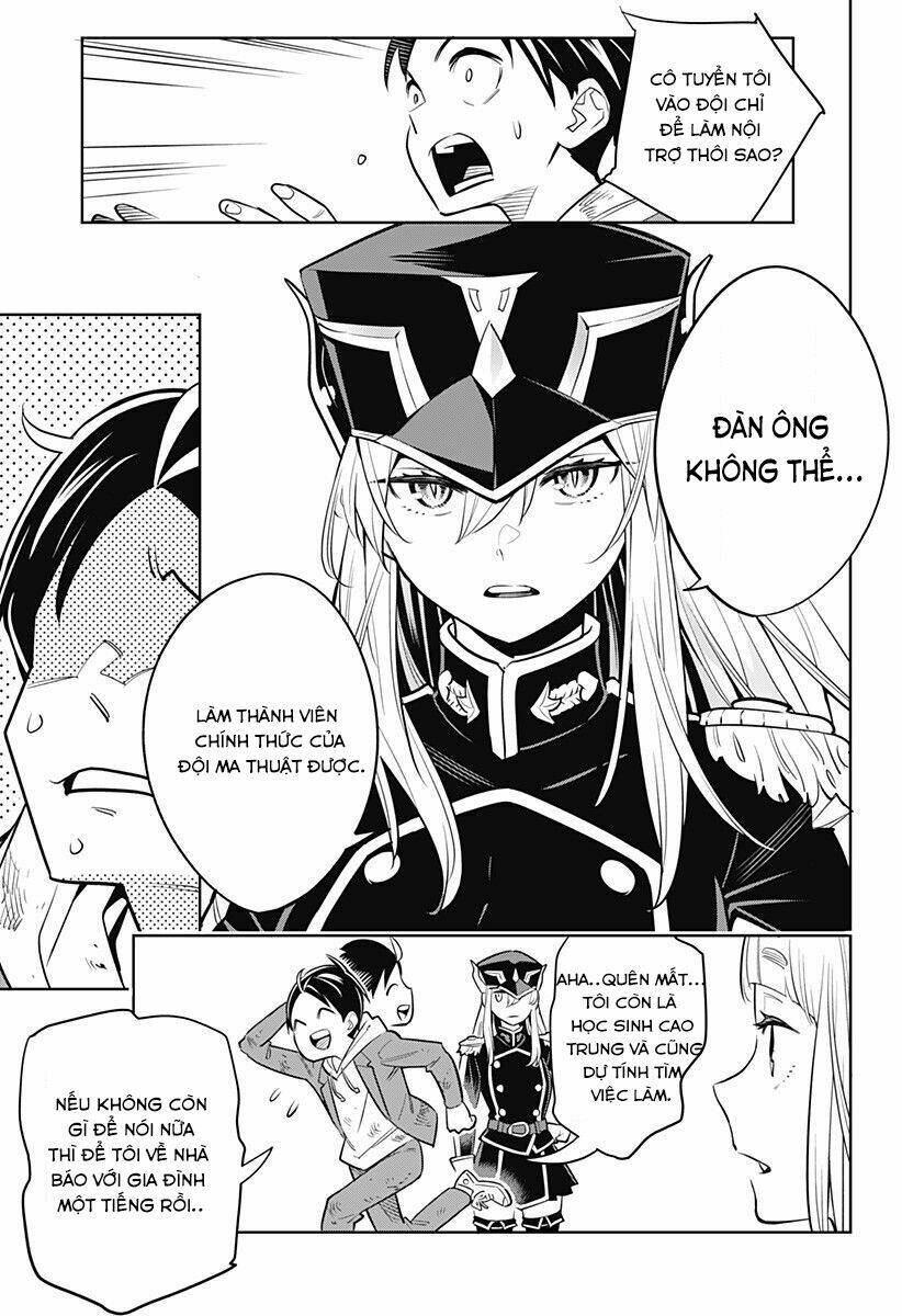 Mato Seihei No Slave Chapter 1.2 - Trang 2