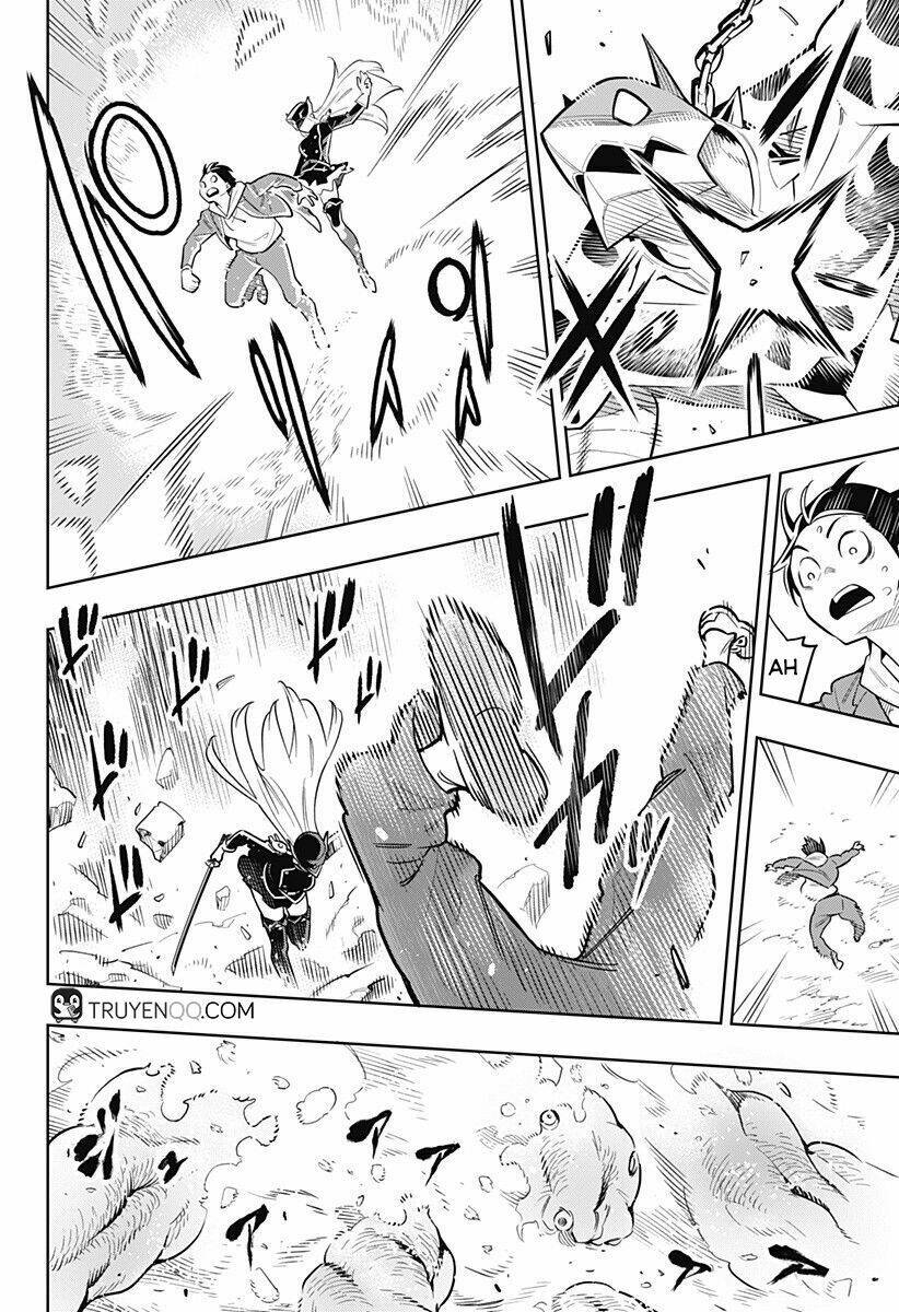 Mato Seihei No Slave Chapter 1.2 - Trang 2