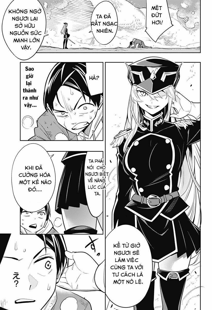 Mato Seihei No Slave Chapter 1.2 - Trang 2