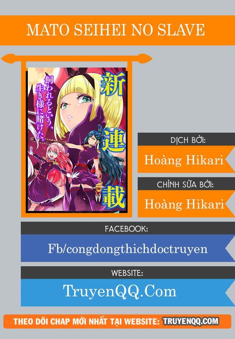 Mato Seihei No Slave Chapter 1 - Trang 2
