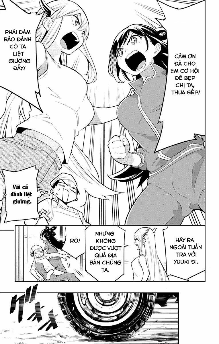 Mato Seihei No Slave Chapter 10 - Trang 2