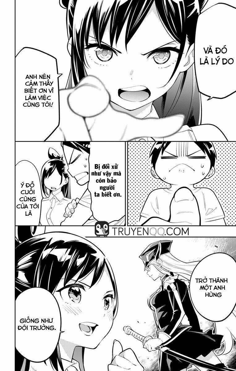 Mato Seihei No Slave Chapter 11 - Trang 2