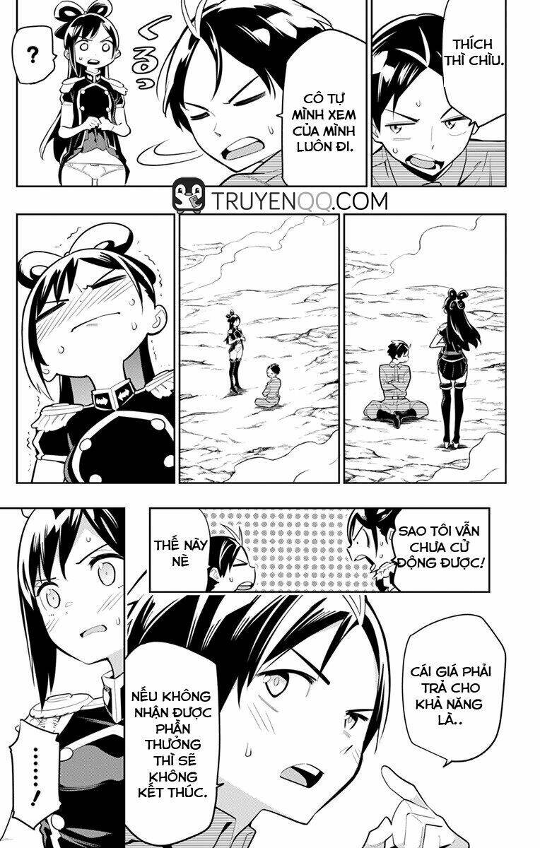 Mato Seihei No Slave Chapter 11 - Trang 2