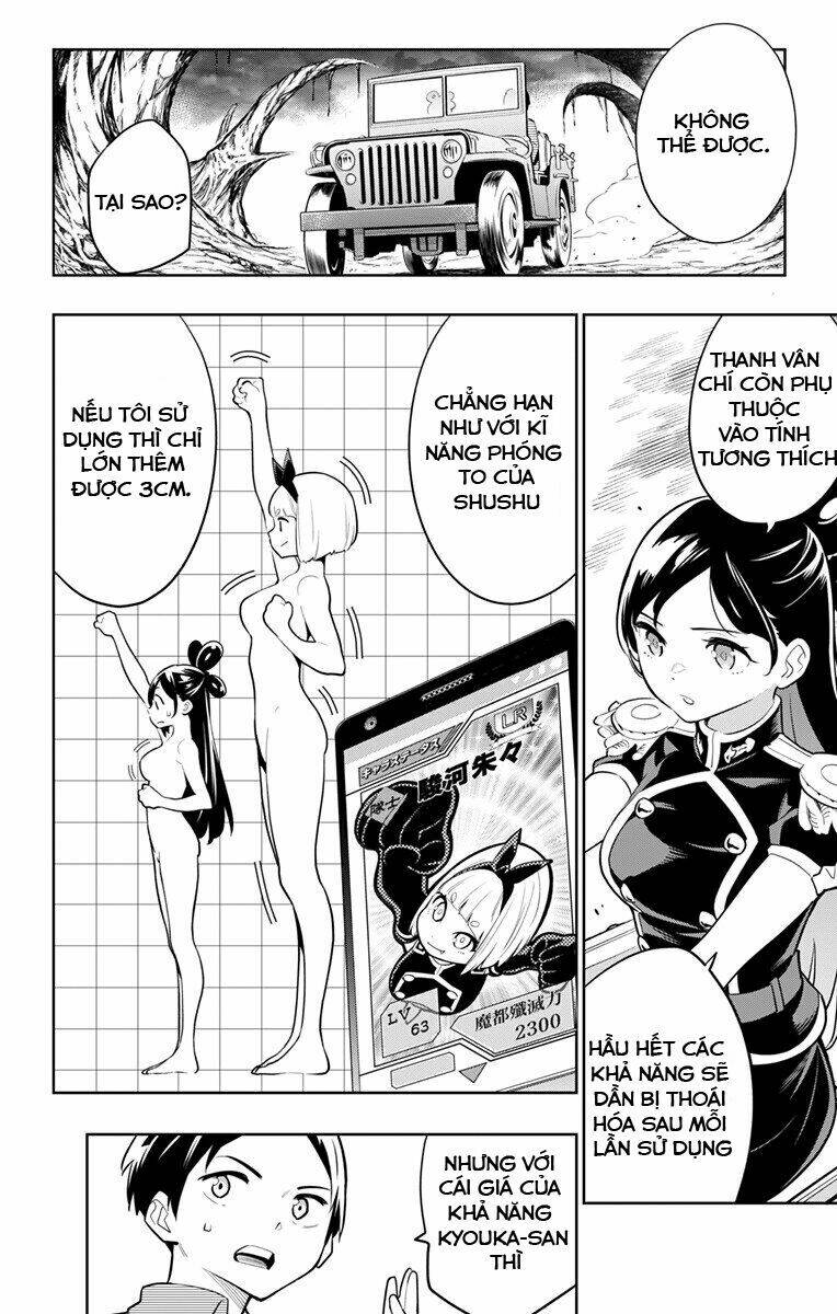 Mato Seihei No Slave Chapter 11 - Trang 2