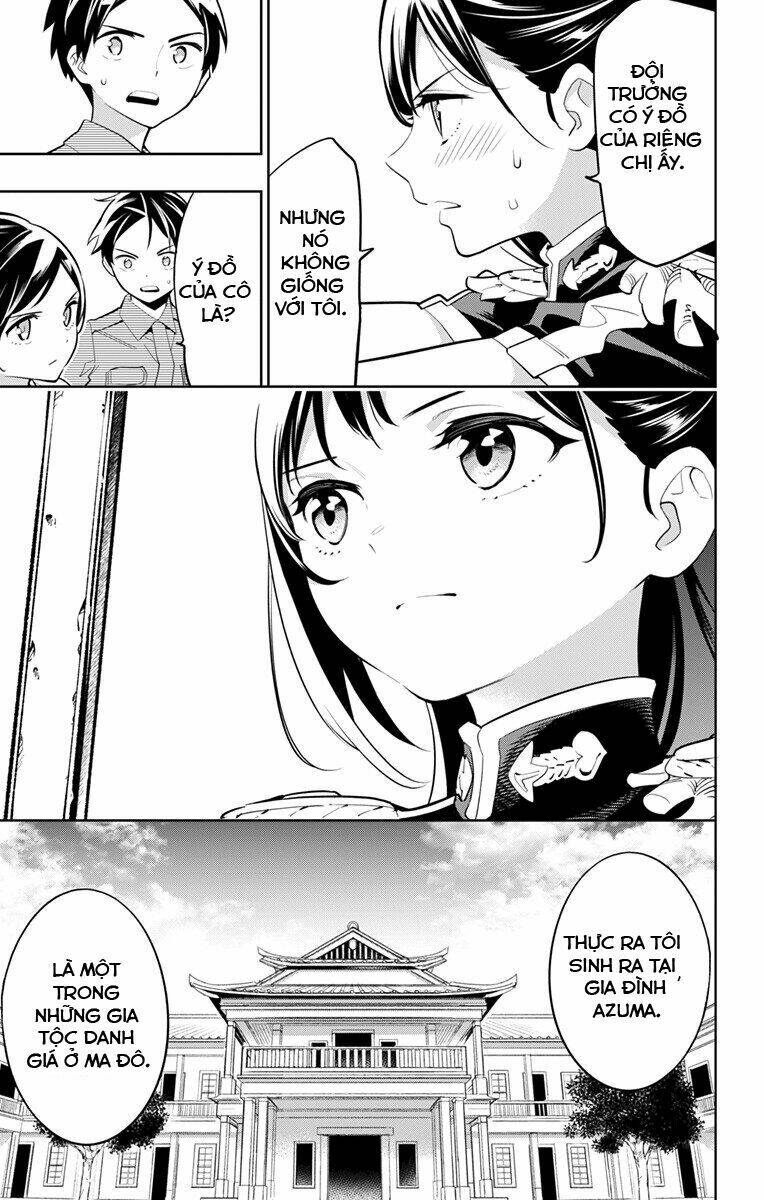 Mato Seihei No Slave Chapter 11 - Trang 2