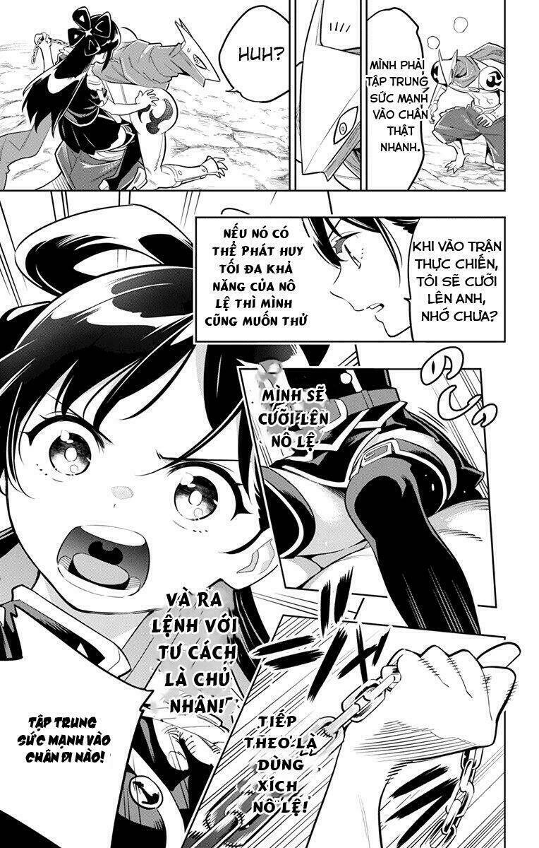 Mato Seihei No Slave Chapter 12 - Trang 2