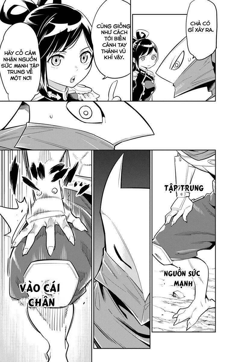 Mato Seihei No Slave Chapter 12 - Trang 2