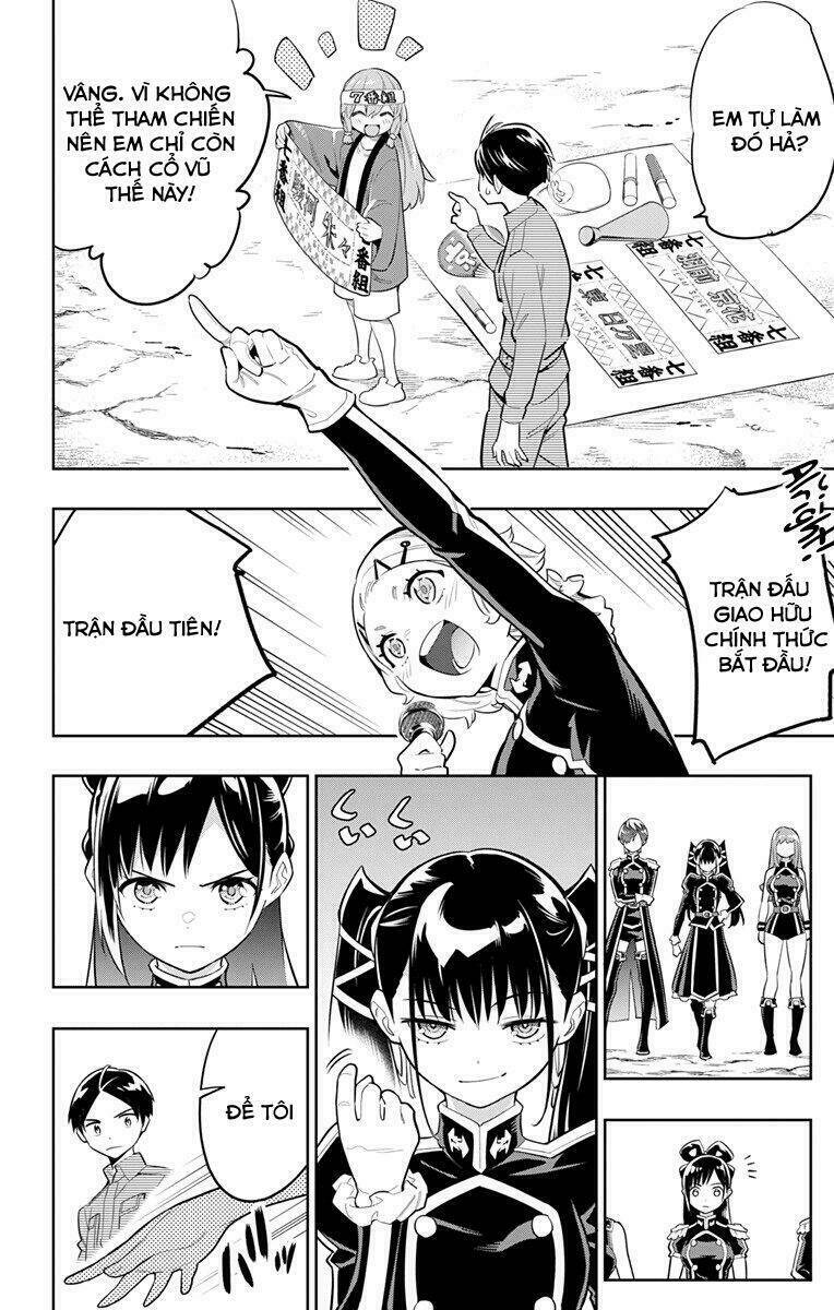 Mato Seihei No Slave Chapter 13 - Trang 2