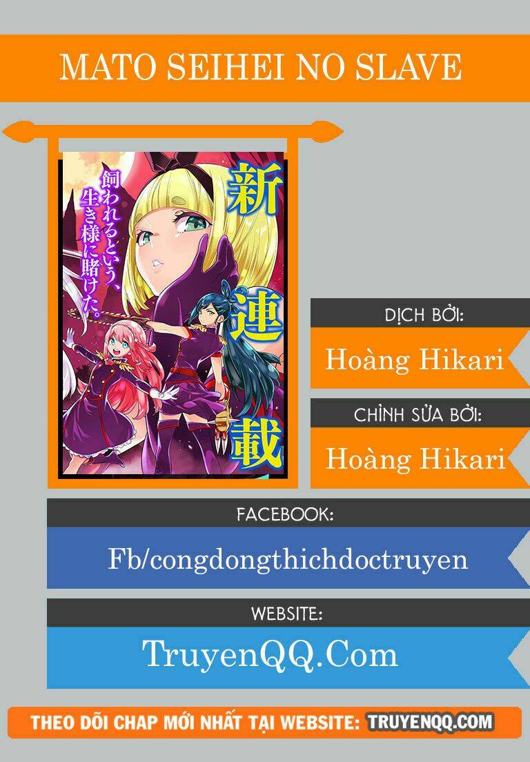 Mato Seihei No Slave Chapter 14 - Trang 2
