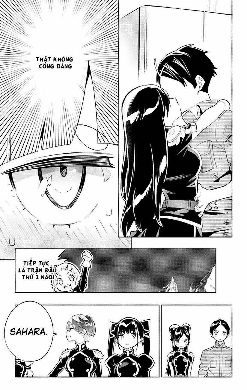 Mato Seihei No Slave Chapter 16 - Trang 2