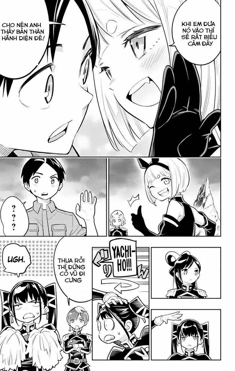 Mato Seihei No Slave Chapter 16 - Trang 2