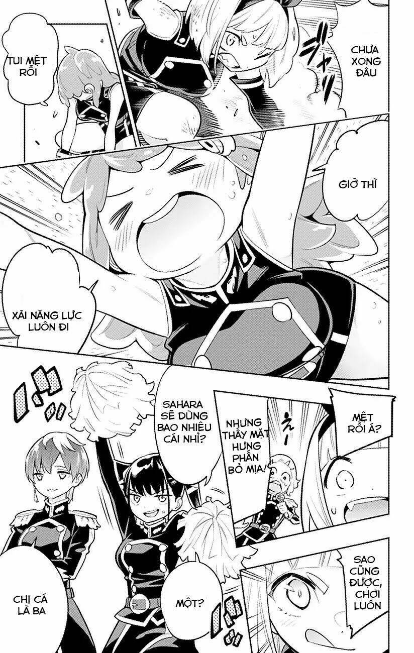 Mato Seihei No Slave Chapter 16 - Trang 2