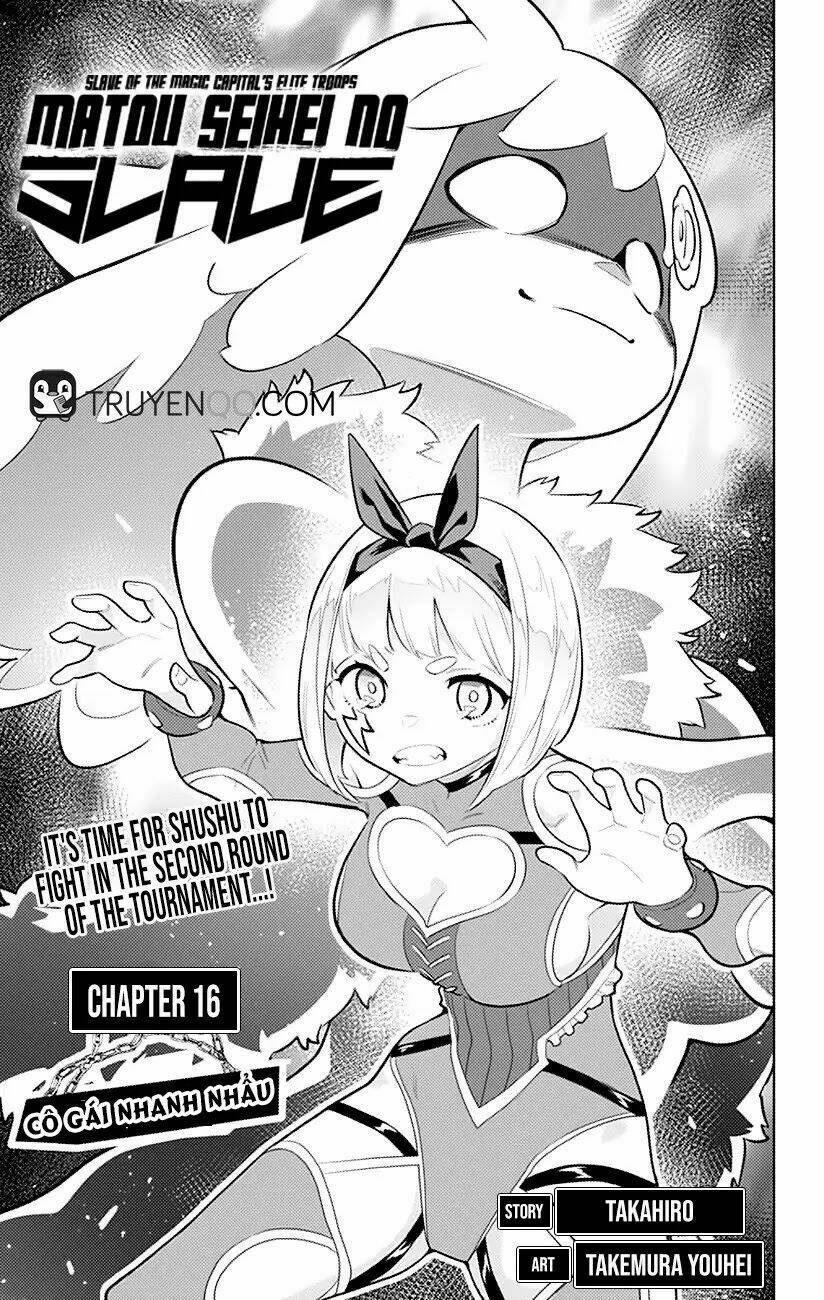 Mato Seihei No Slave Chapter 16 - Trang 2
