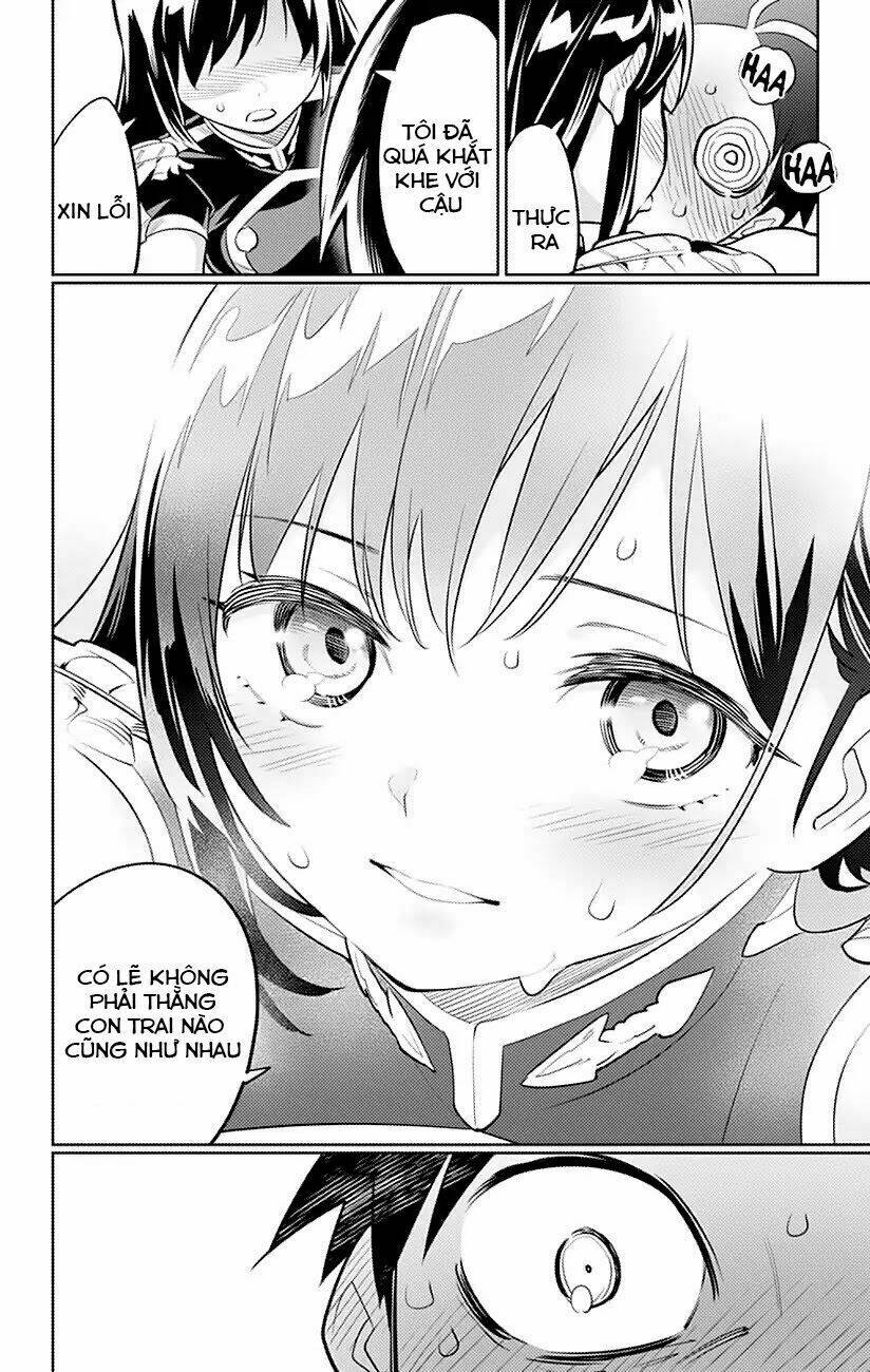 Mato Seihei No Slave Chapter 16 - Trang 2