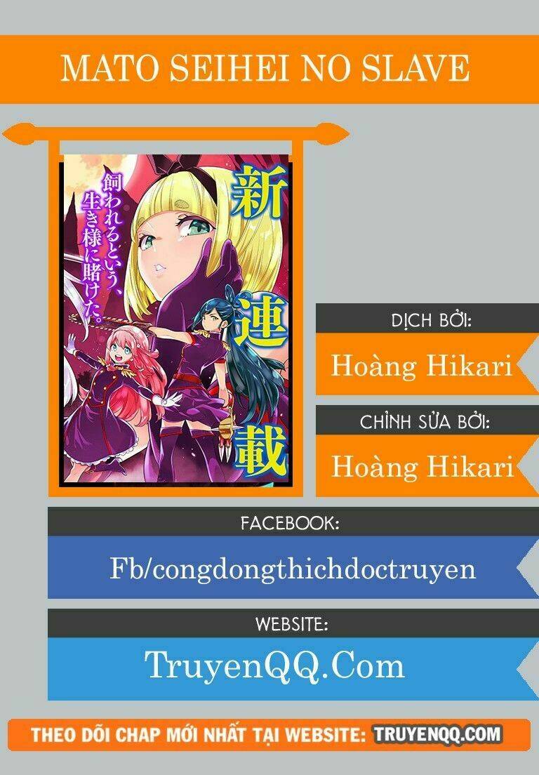 Mato Seihei No Slave Chapter 17 - Trang 2