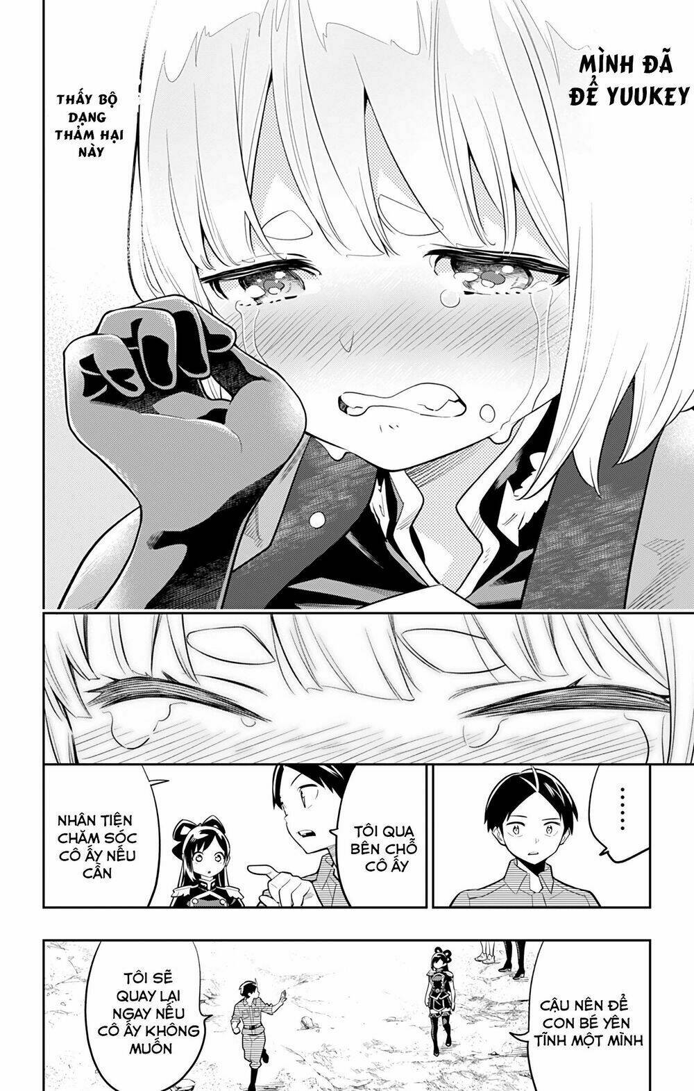 Mato Seihei No Slave Chapter 17 - Trang 2