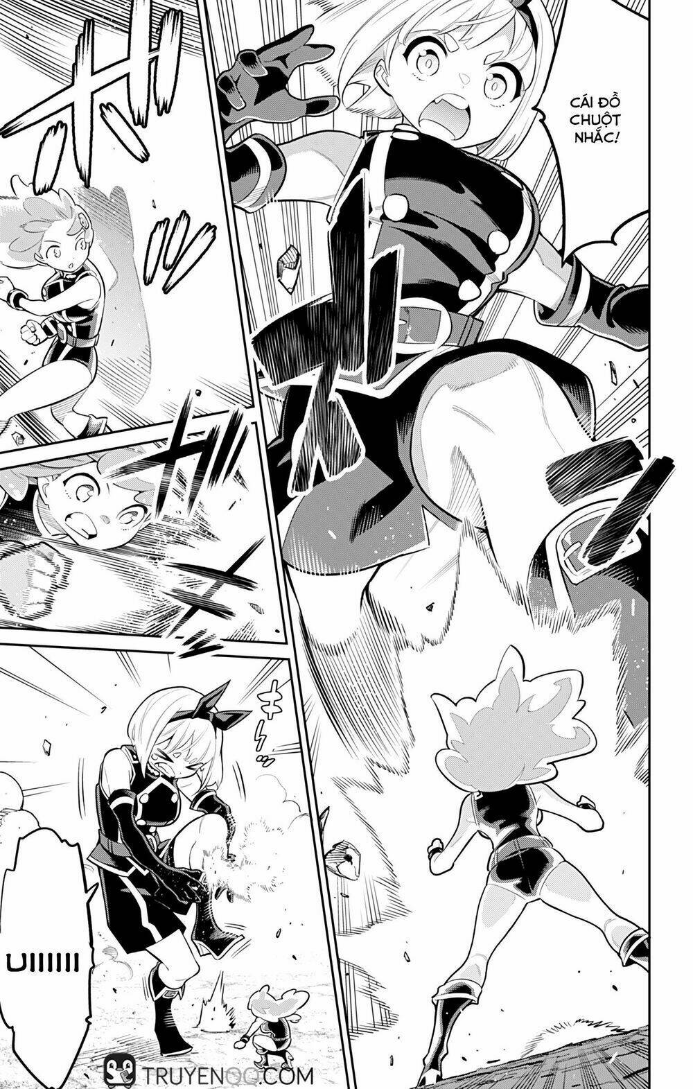 Mato Seihei No Slave Chapter 17 - Trang 2