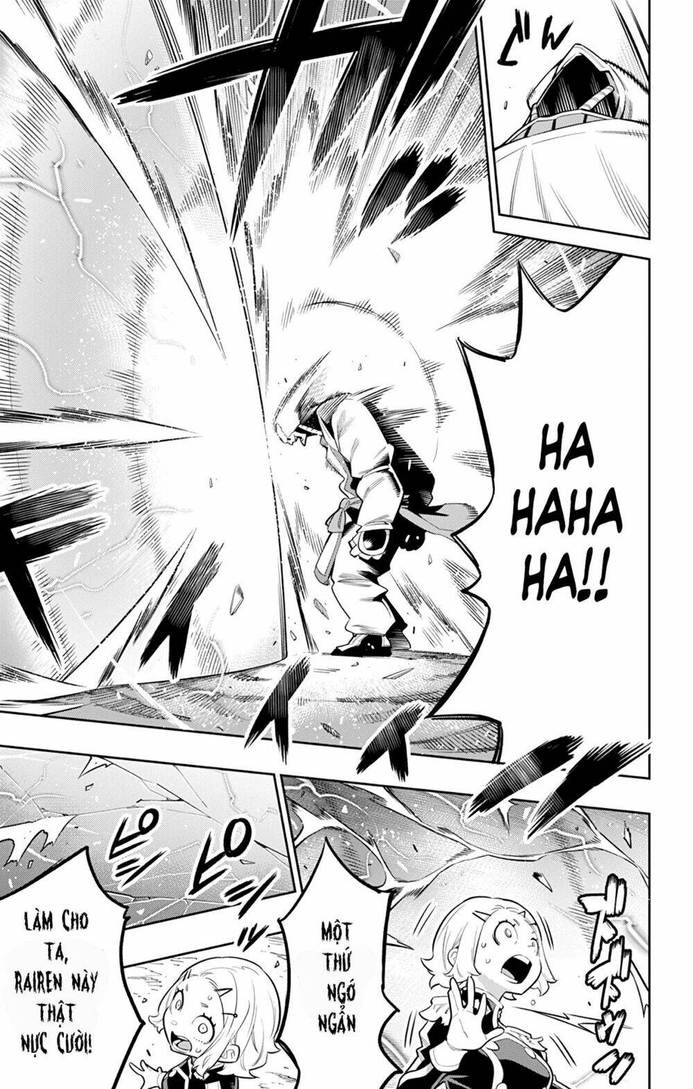 Mato Seihei No Slave Chapter 18 - Trang 2