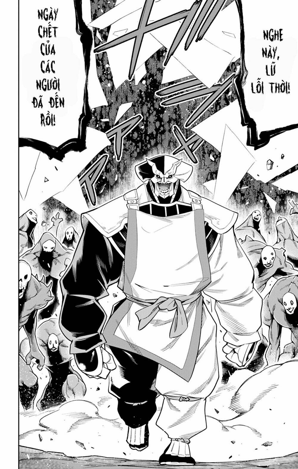 Mato Seihei No Slave Chapter 18 - Trang 2