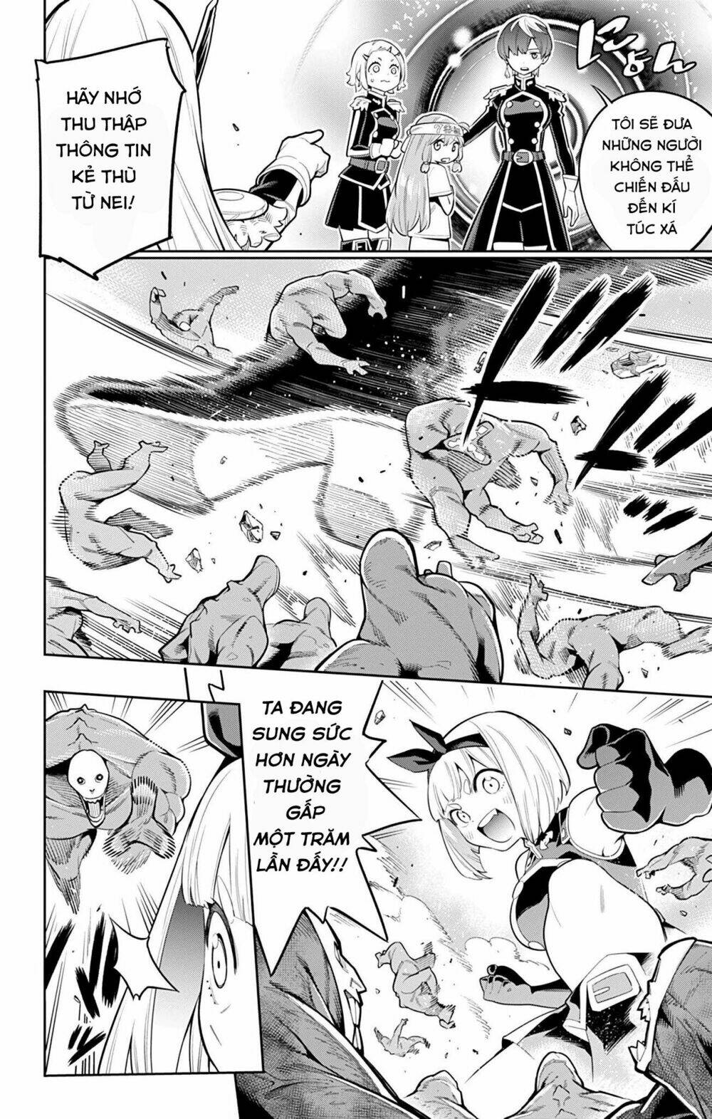 Mato Seihei No Slave Chapter 18 - Trang 2