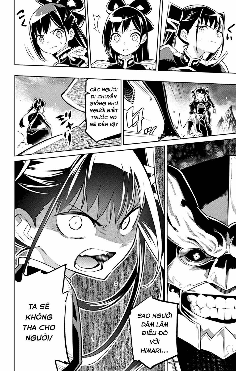 Mato Seihei No Slave Chapter 18 - Trang 2