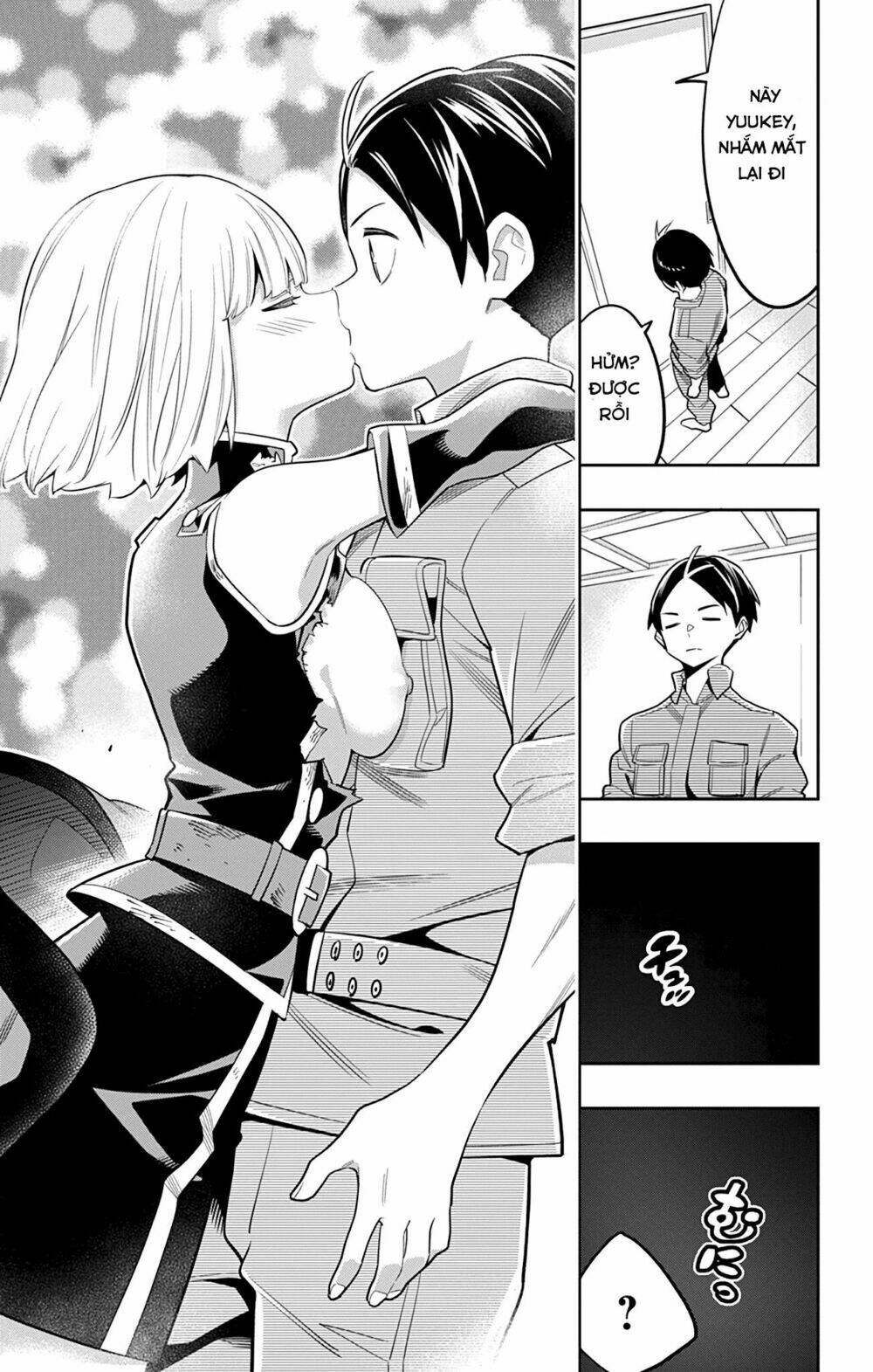 Mato Seihei No Slave Chapter 18 - Trang 2