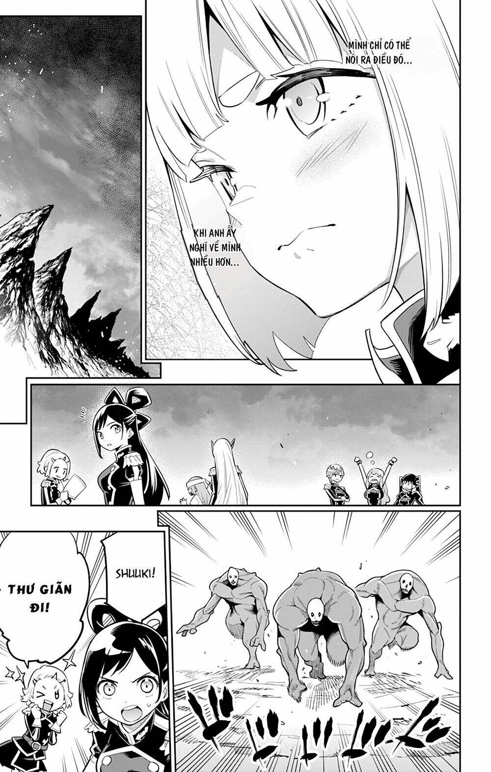 Mato Seihei No Slave Chapter 18 - Trang 2