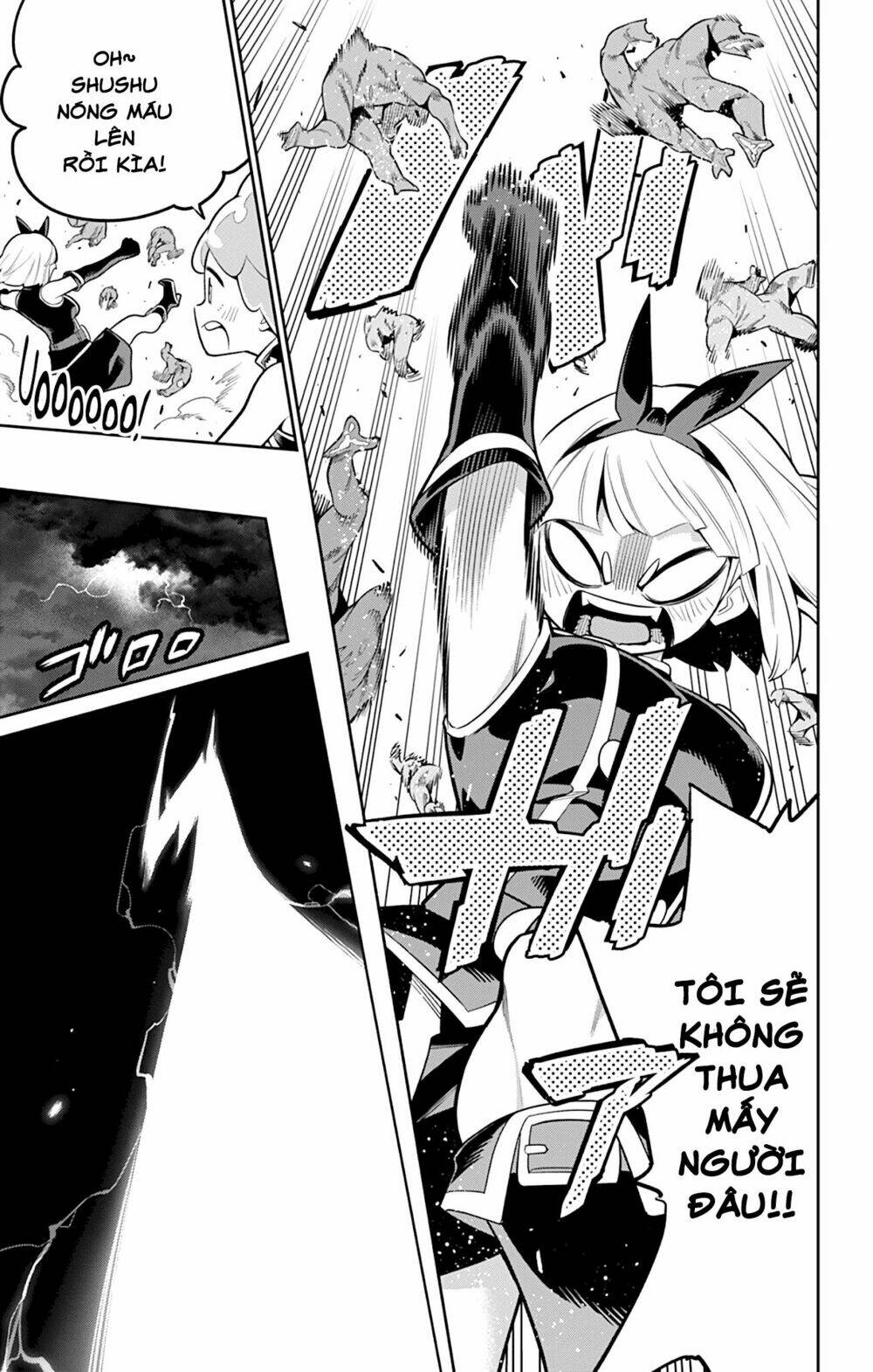 Mato Seihei No Slave Chapter 19 - Trang 2