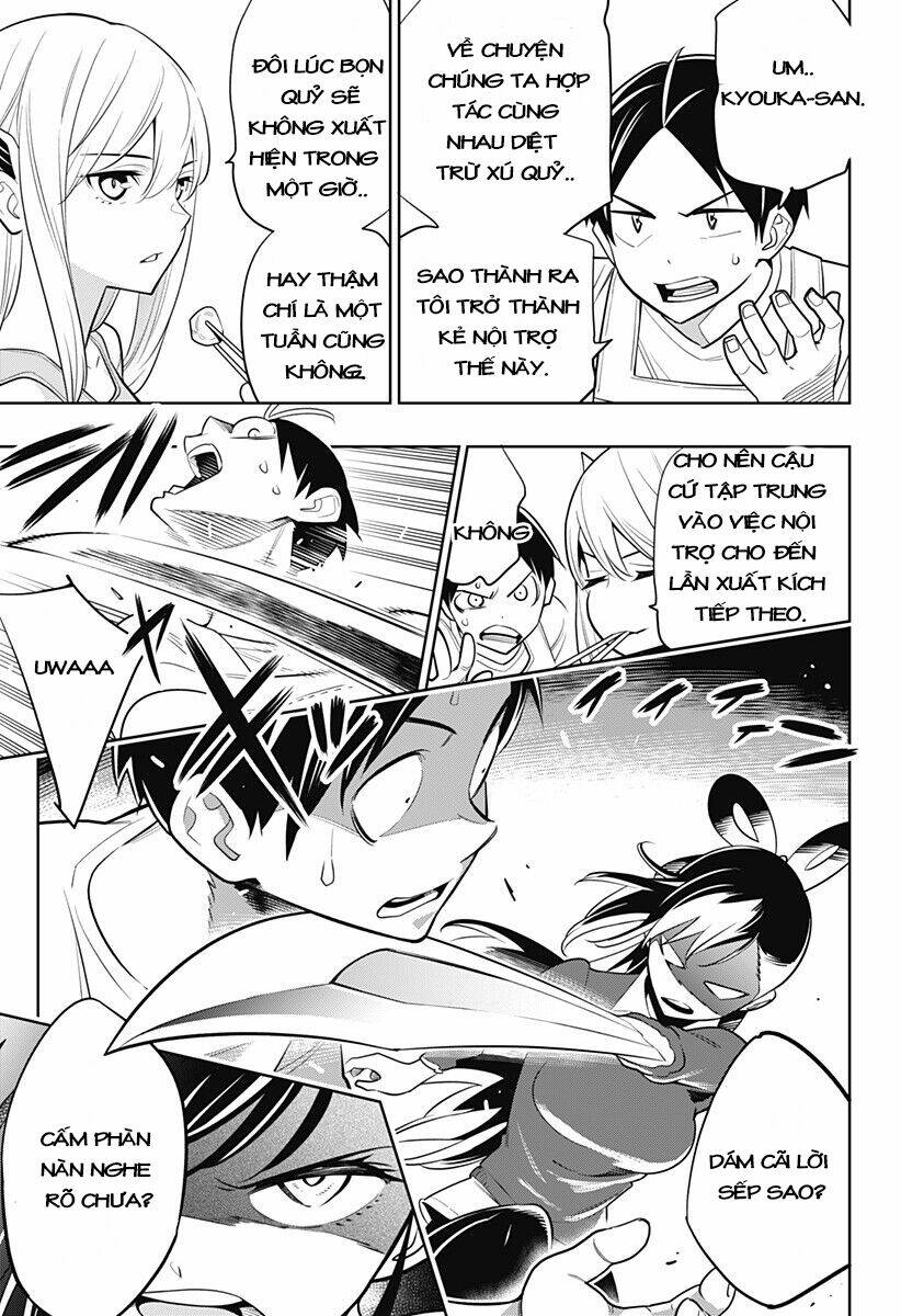 Mato Seihei No Slave Chapter 2.1 - Trang 2