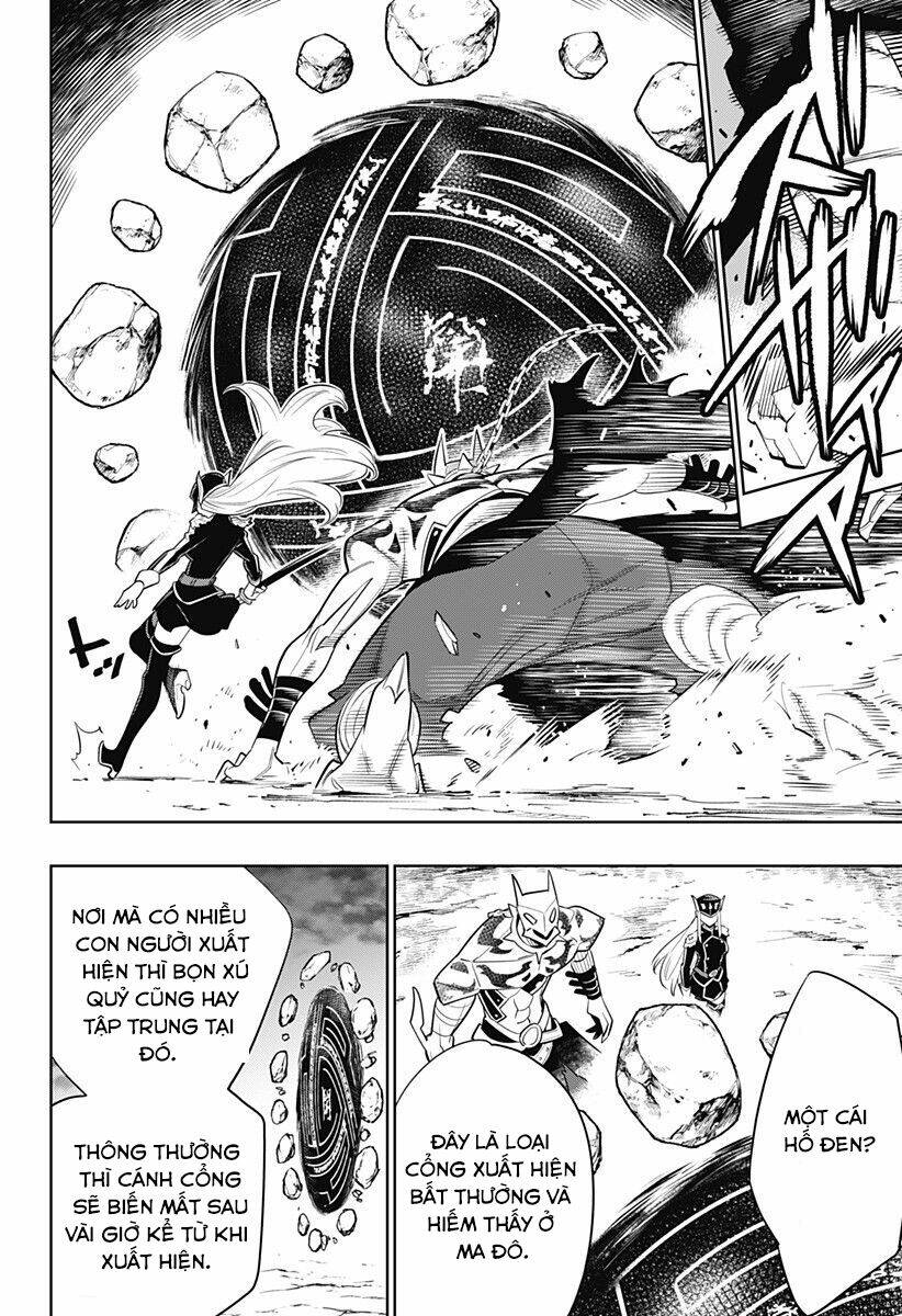 Mato Seihei No Slave Chapter 2.1 - Trang 2