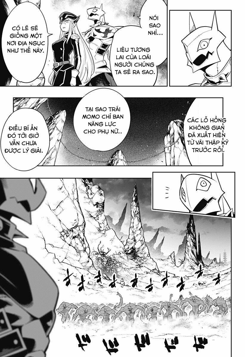 Mato Seihei No Slave Chapter 2.1 - Trang 2