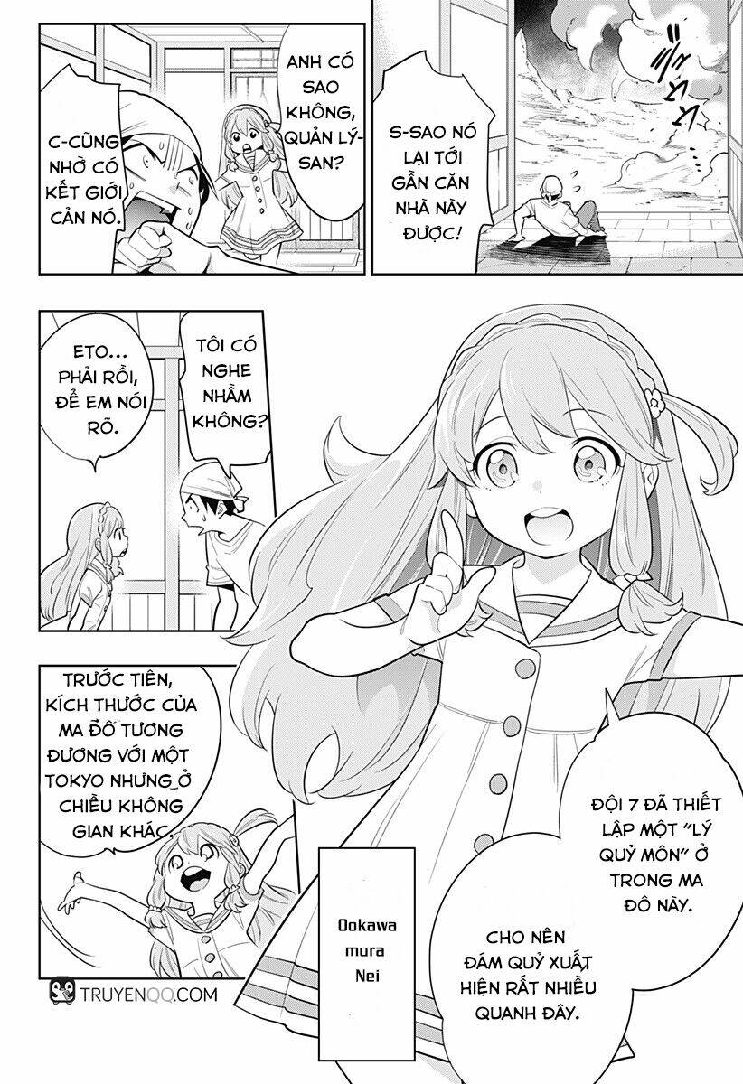 Mato Seihei No Slave Chapter 2.1 - Trang 2