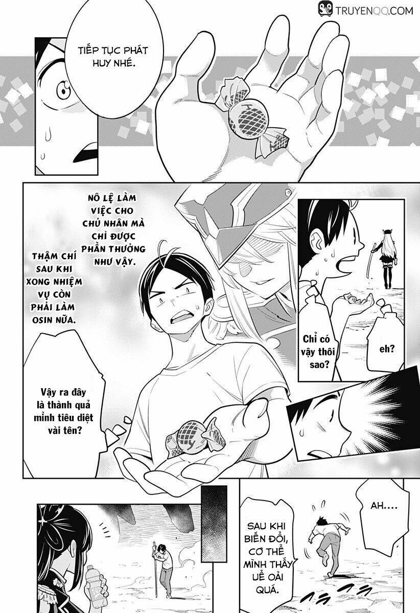 Mato Seihei No Slave Chapter 2.2 - Trang 2