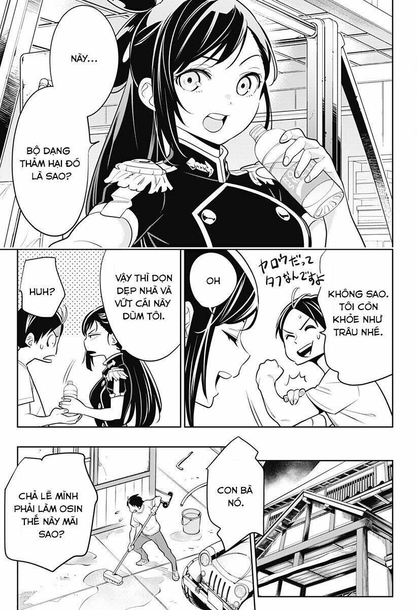 Mato Seihei No Slave Chapter 2.2 - Trang 2