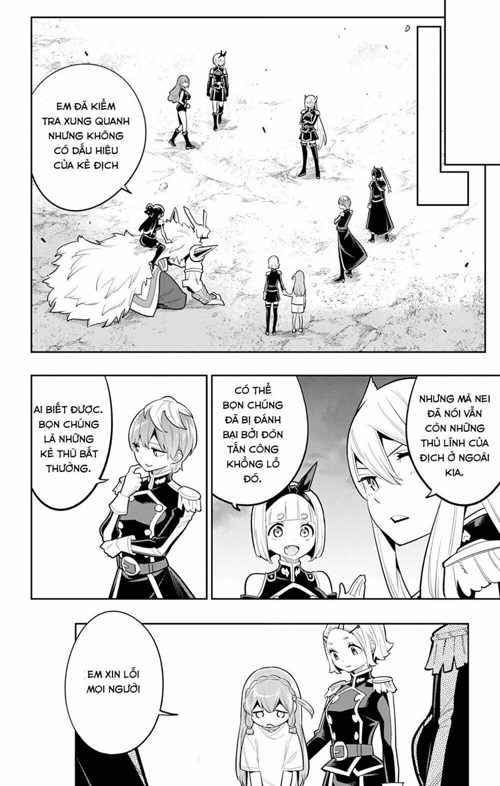 Mato Seihei No Slave Chapter 20 - Trang 2