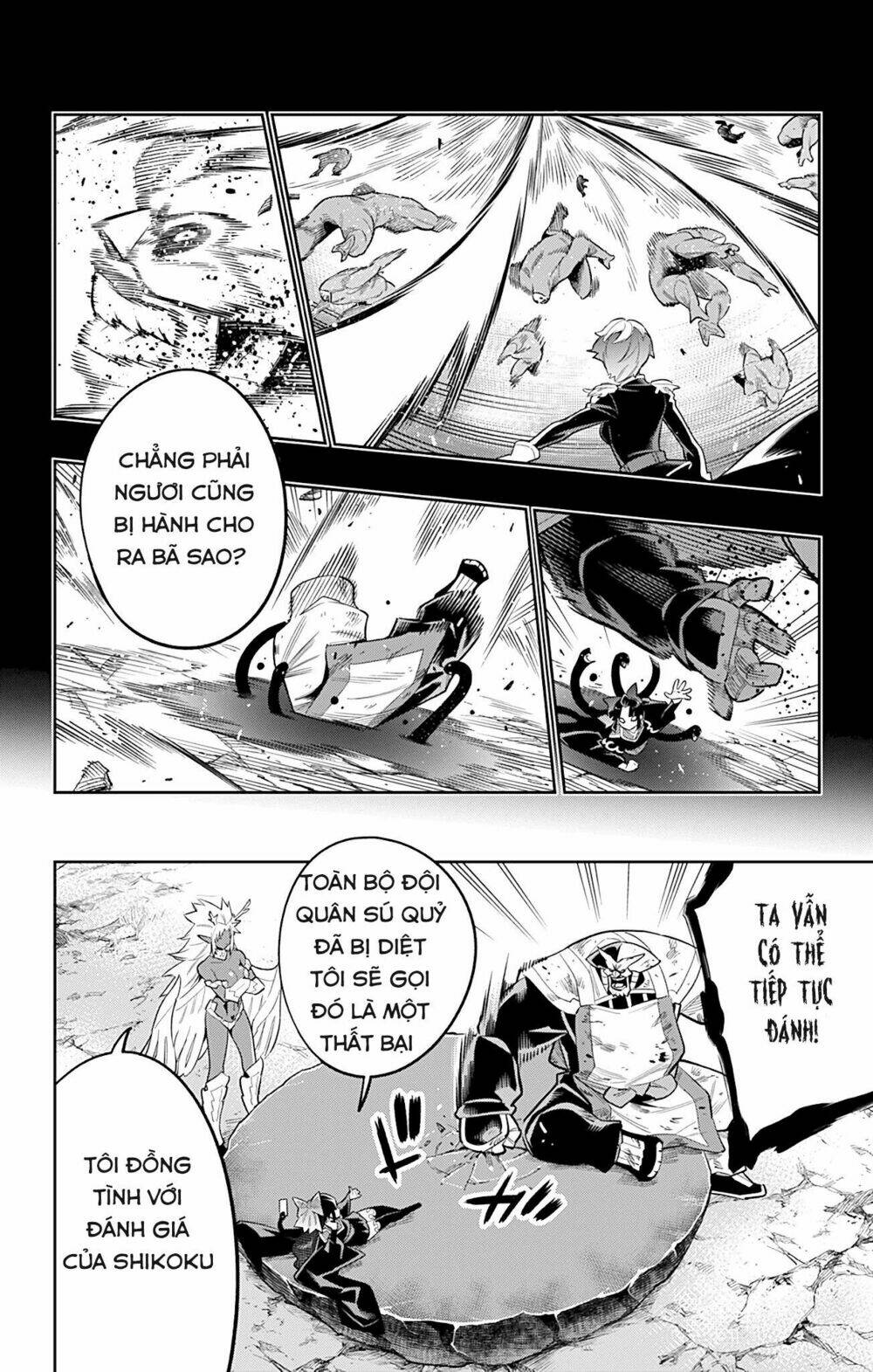 Mato Seihei No Slave Chapter 21 - Trang 2