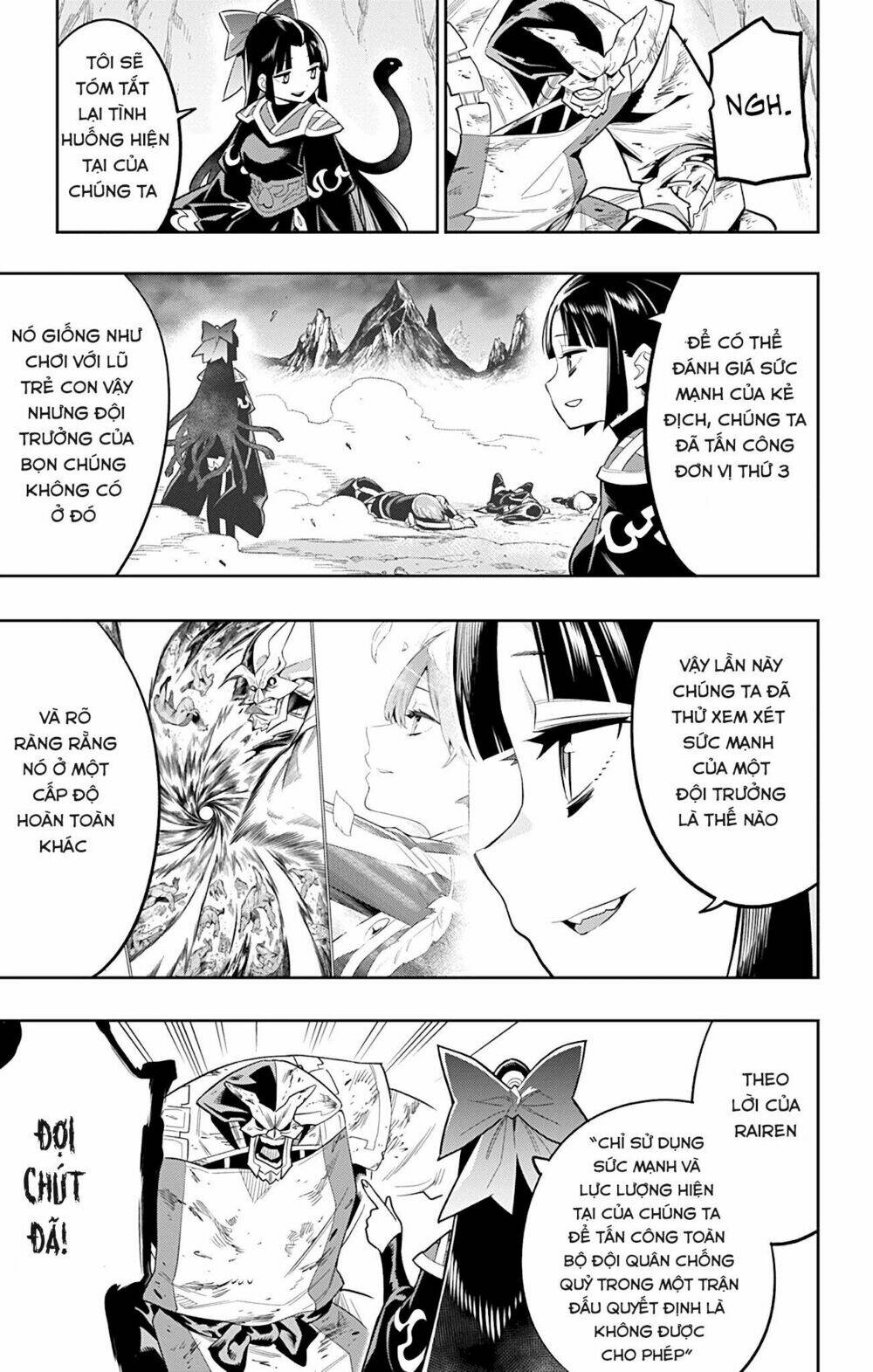 Mato Seihei No Slave Chapter 21 - Trang 2