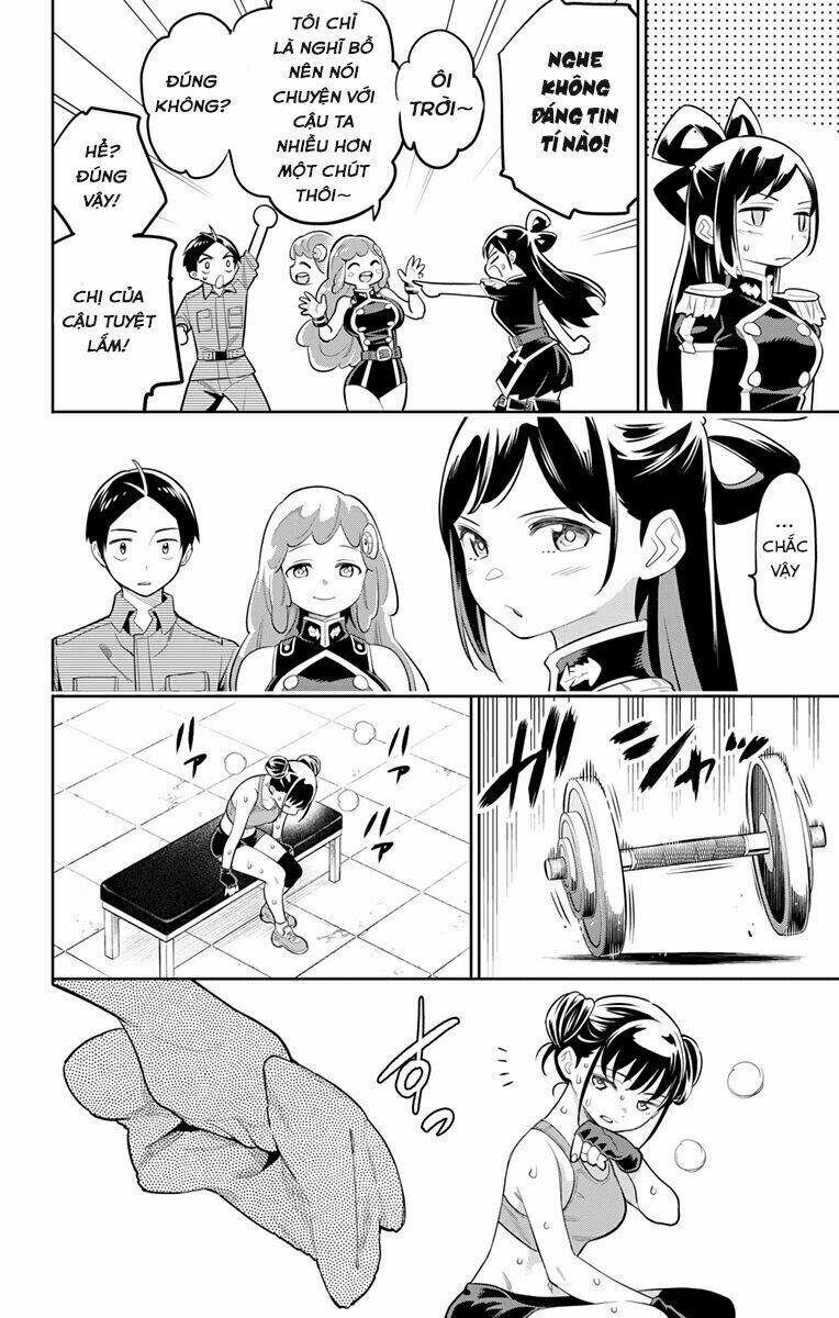 Mato Seihei No Slave Chapter 22 - Trang 2