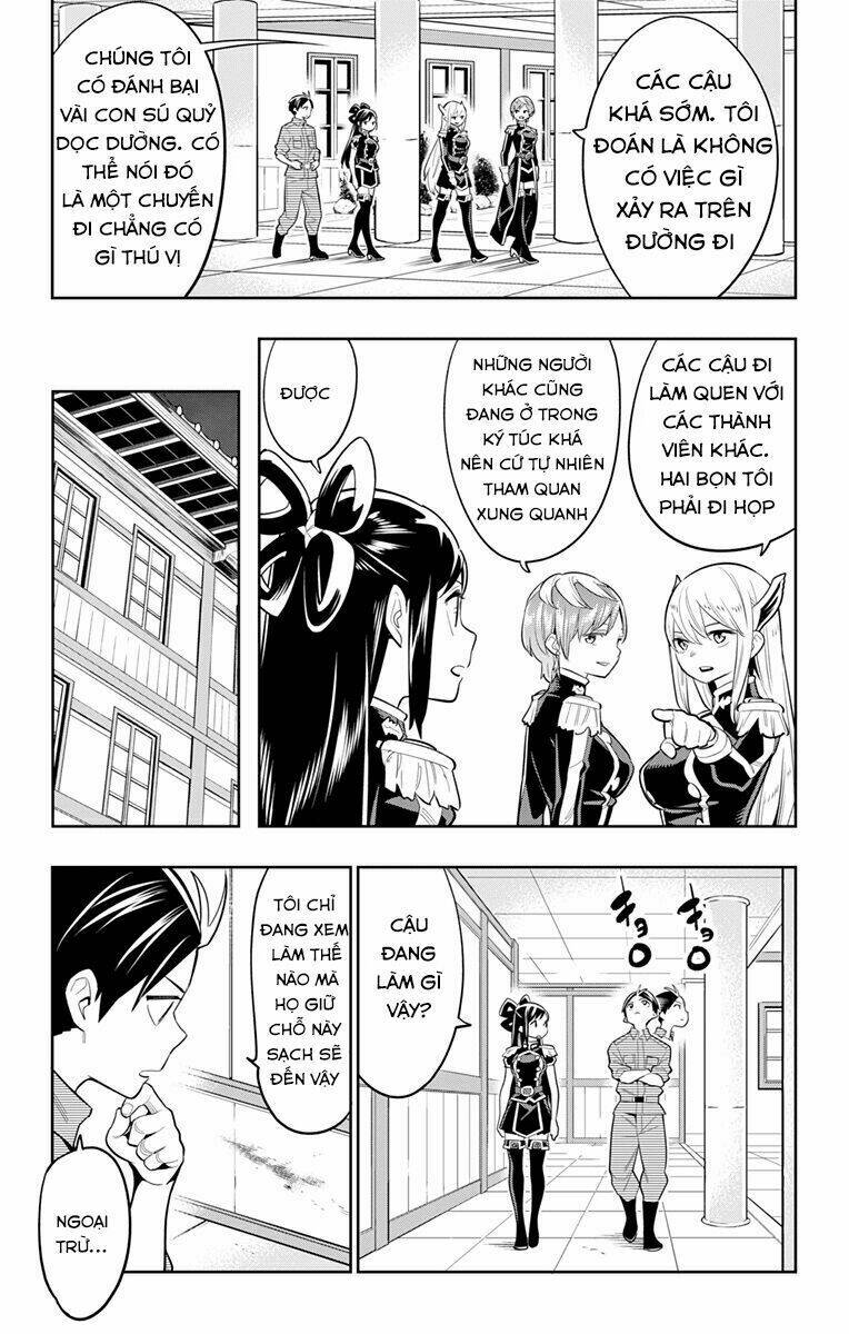 Mato Seihei No Slave Chapter 22 - Trang 2