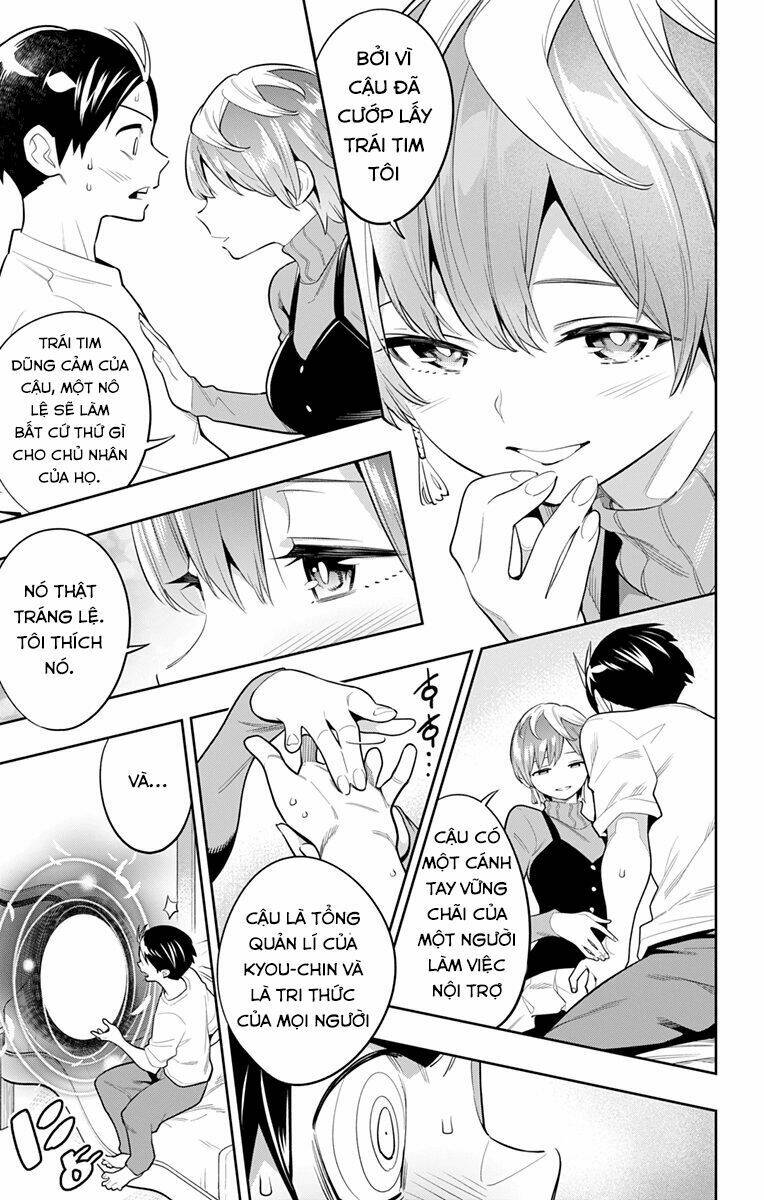 Mato Seihei No Slave Chapter 23 - Trang 2