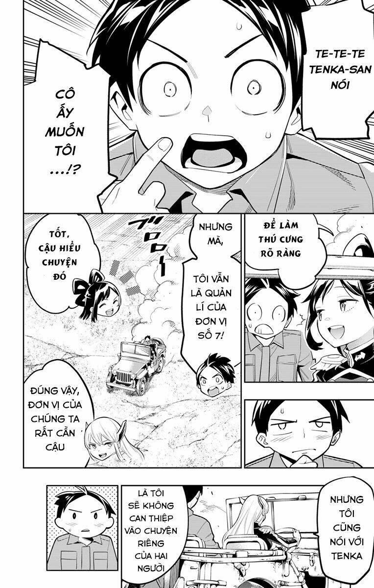 Mato Seihei No Slave Chapter 23 - Trang 2