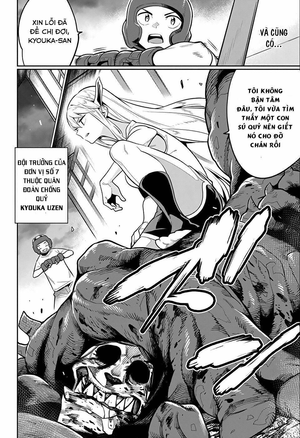 Mato Seihei No Slave Chapter 24.5 - Trang 2