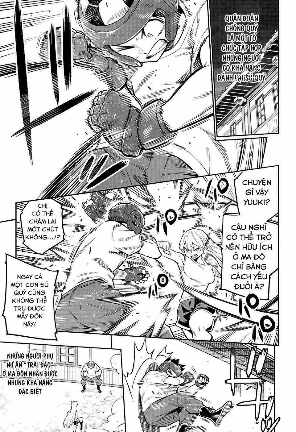 Mato Seihei No Slave Chapter 24.5 - Trang 2