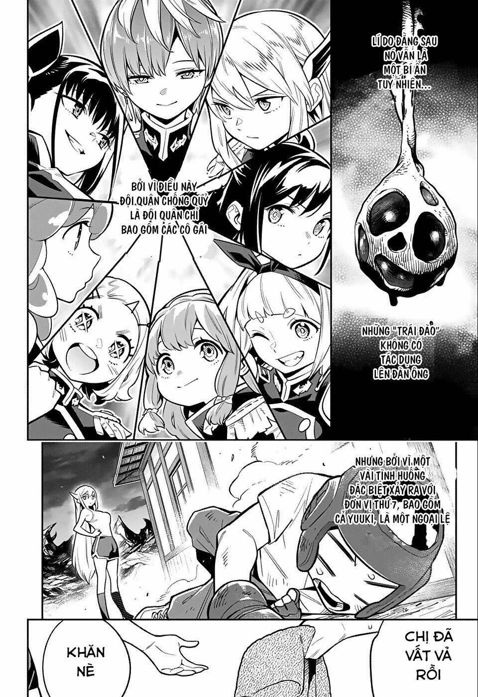 Mato Seihei No Slave Chapter 24.5 - Trang 2