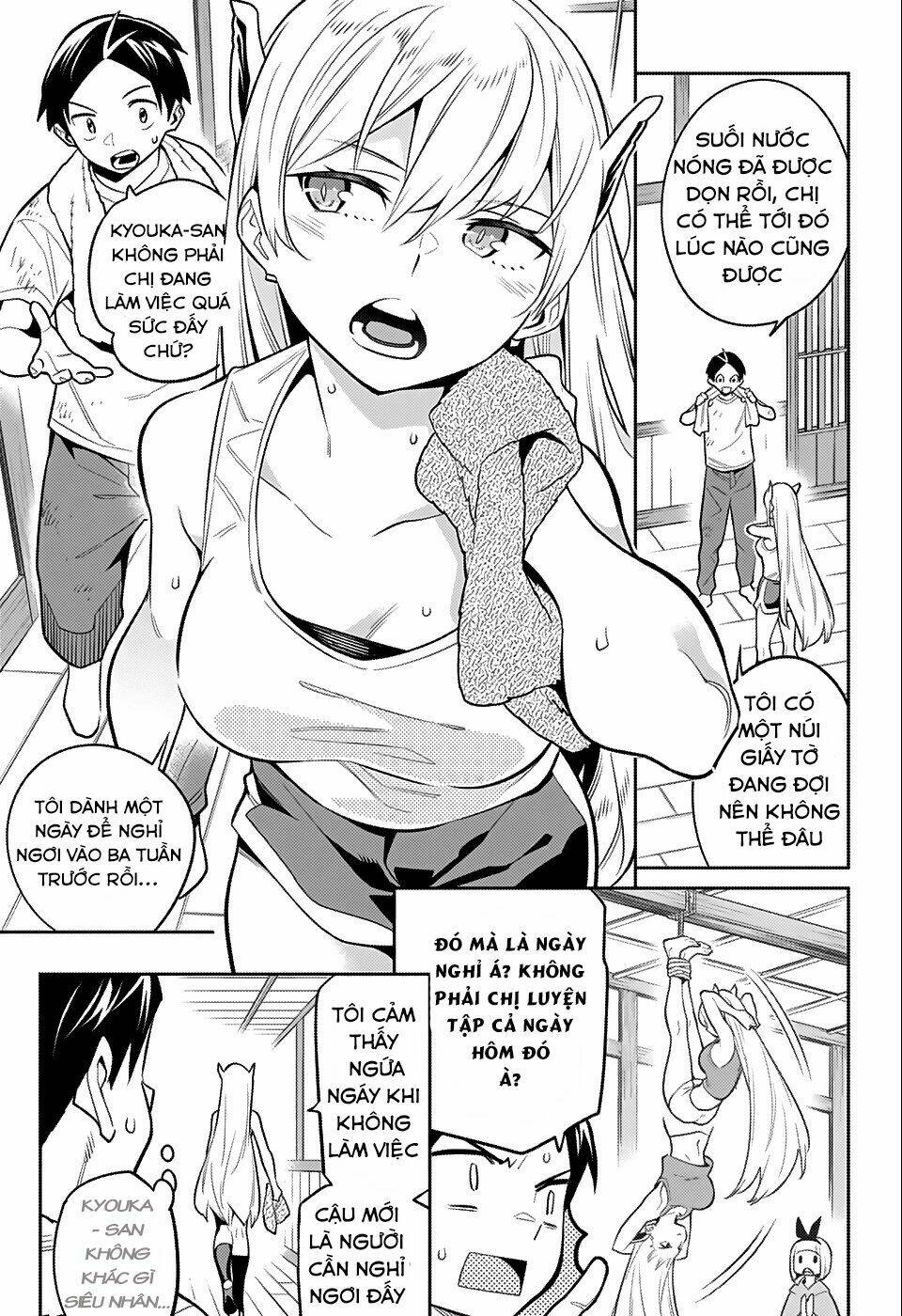 Mato Seihei No Slave Chapter 24.5 - Trang 2